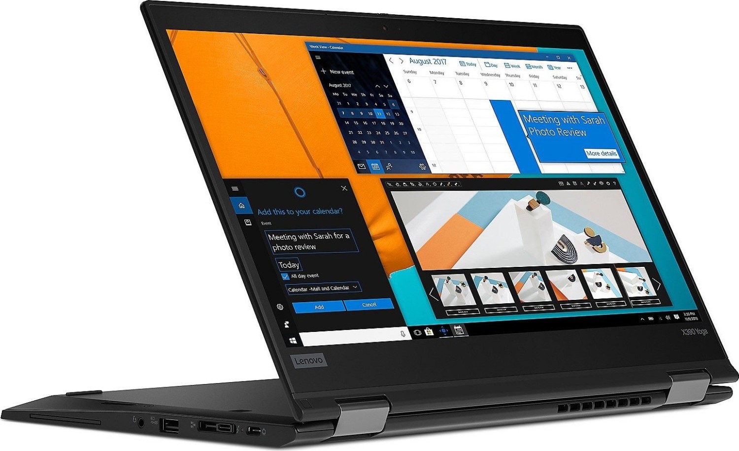 Lenovo Thinkpad X390 Yoga Touch 13,3inch i5 8thgen 8gbram 256gbssd 4G(simkaart)