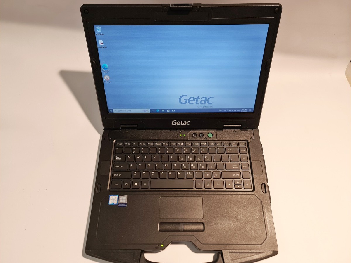 Getac Rugged 14 inch touch 8gbram 256gbssd