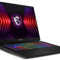 Nieuwe  MSI Sword 17 HX B14VFKG-011BE Gaming Laptop RTX4060 1TBssd 16Gbram 17,3inch