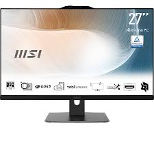 Nieuwe All In One MSI i5 12thgen 16gbram 512gbssd 27inch full hd