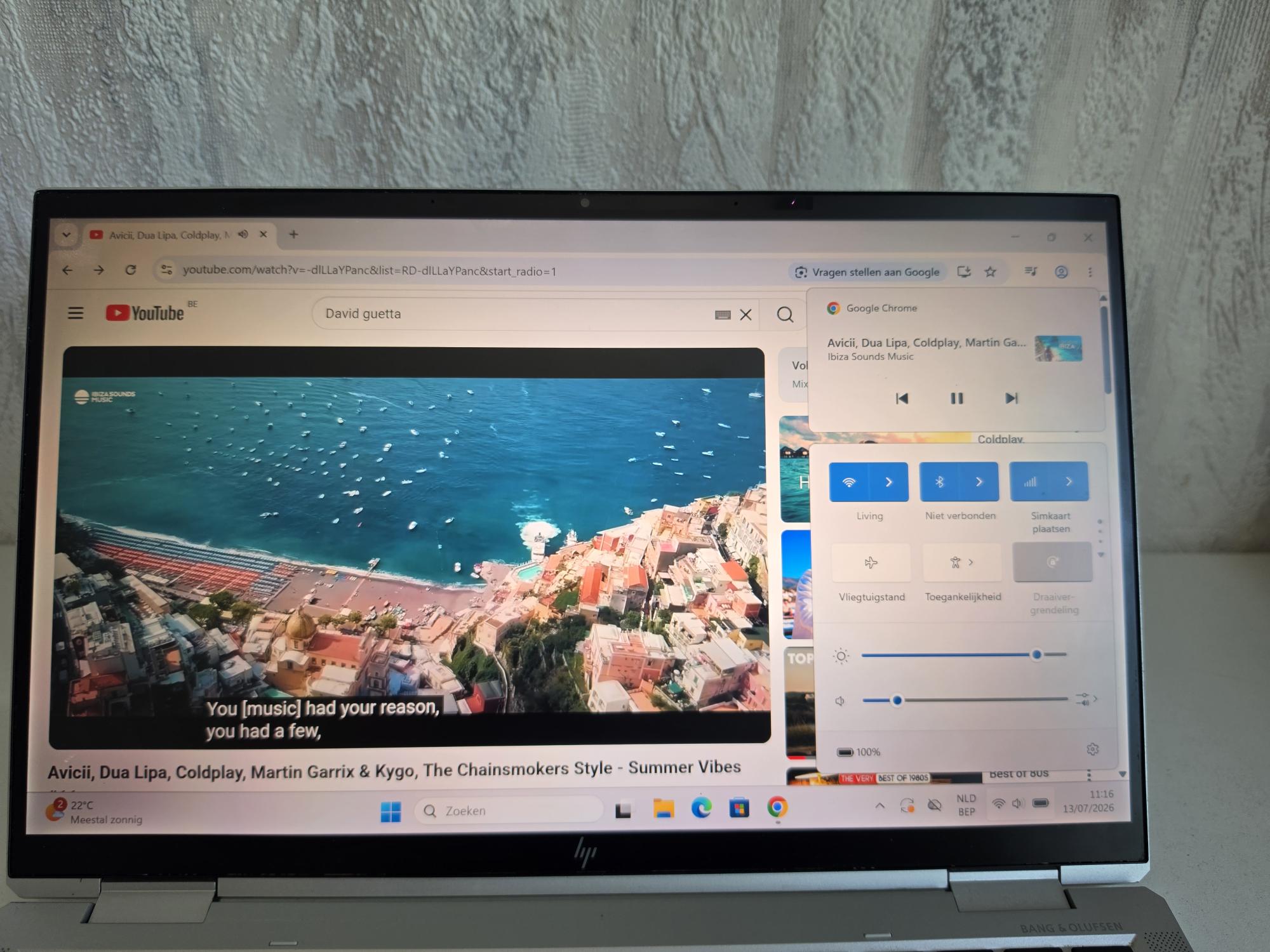 Hp Elitebook X360 i7 11thgen 16gbram 512gbssd 14inch touch 4G(sim) - Afbeelding 5