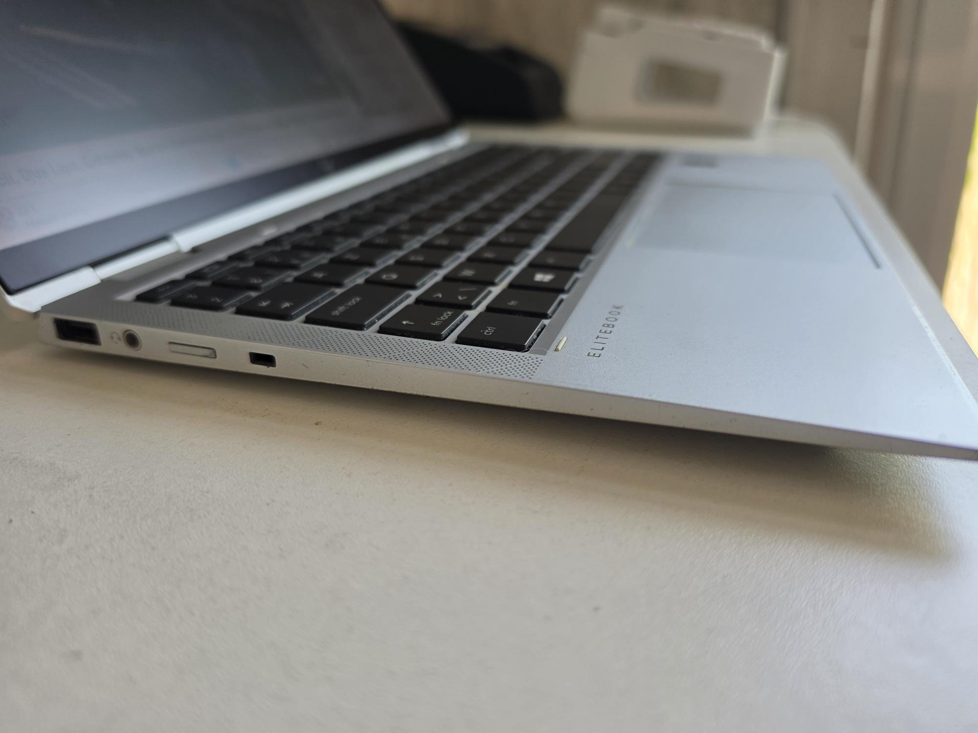Hp Elitebook X360 i7 11thgen 16gbram 512gbssd 14inch touch 4G(sim) - Afbeelding 3