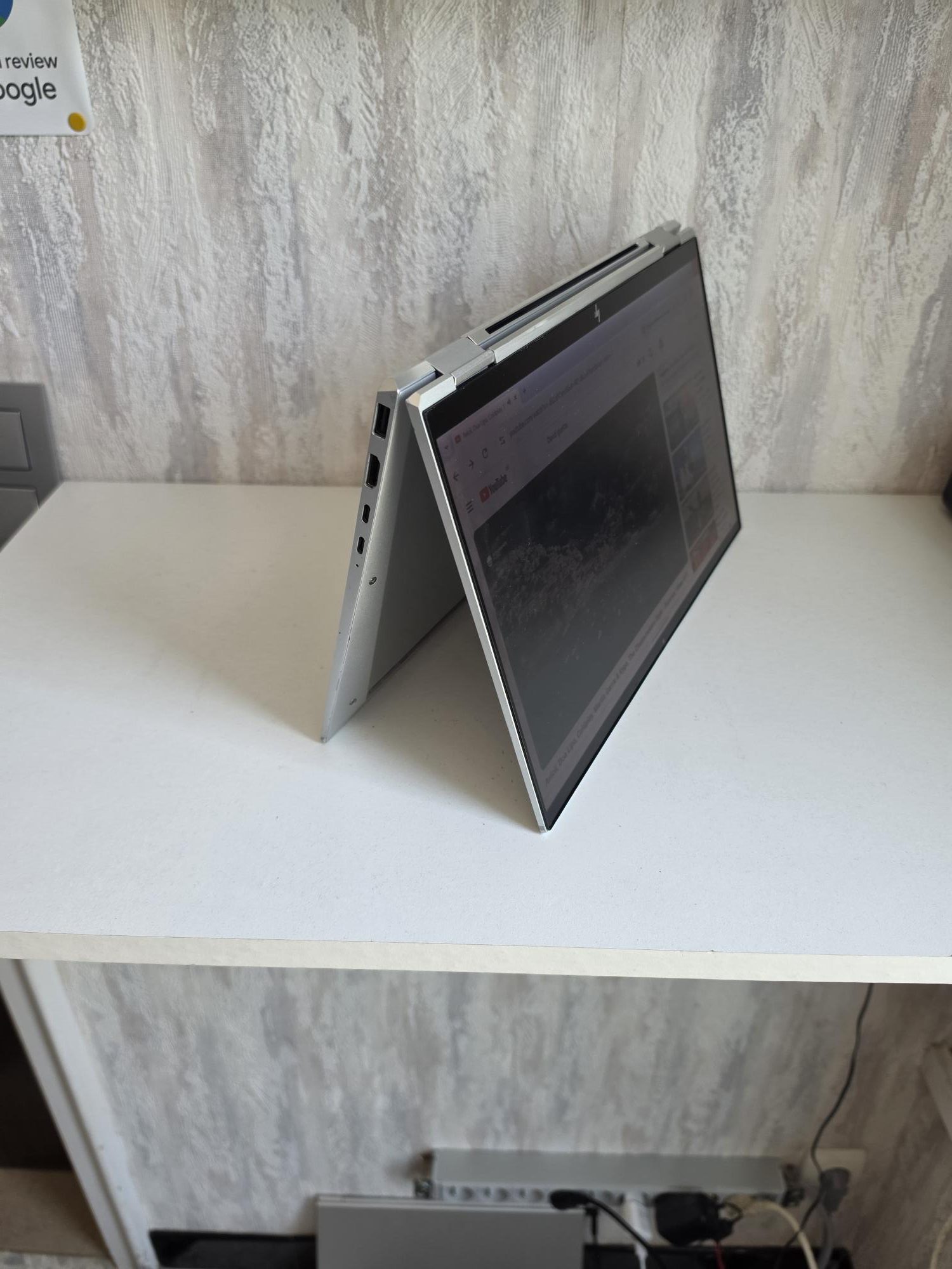 Hp Elitebook X360 i7 11thgen 16gbram 512gbssd 14inch touch 4G(sim)